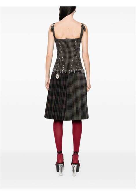 ABITO CHOPOVA LOWENA | Abito | 1283BLUE TARTAN